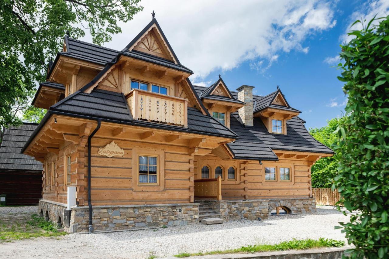 Zasypane Premium House & Sauna In Zakopane By Renters Prestige Bagian luar foto