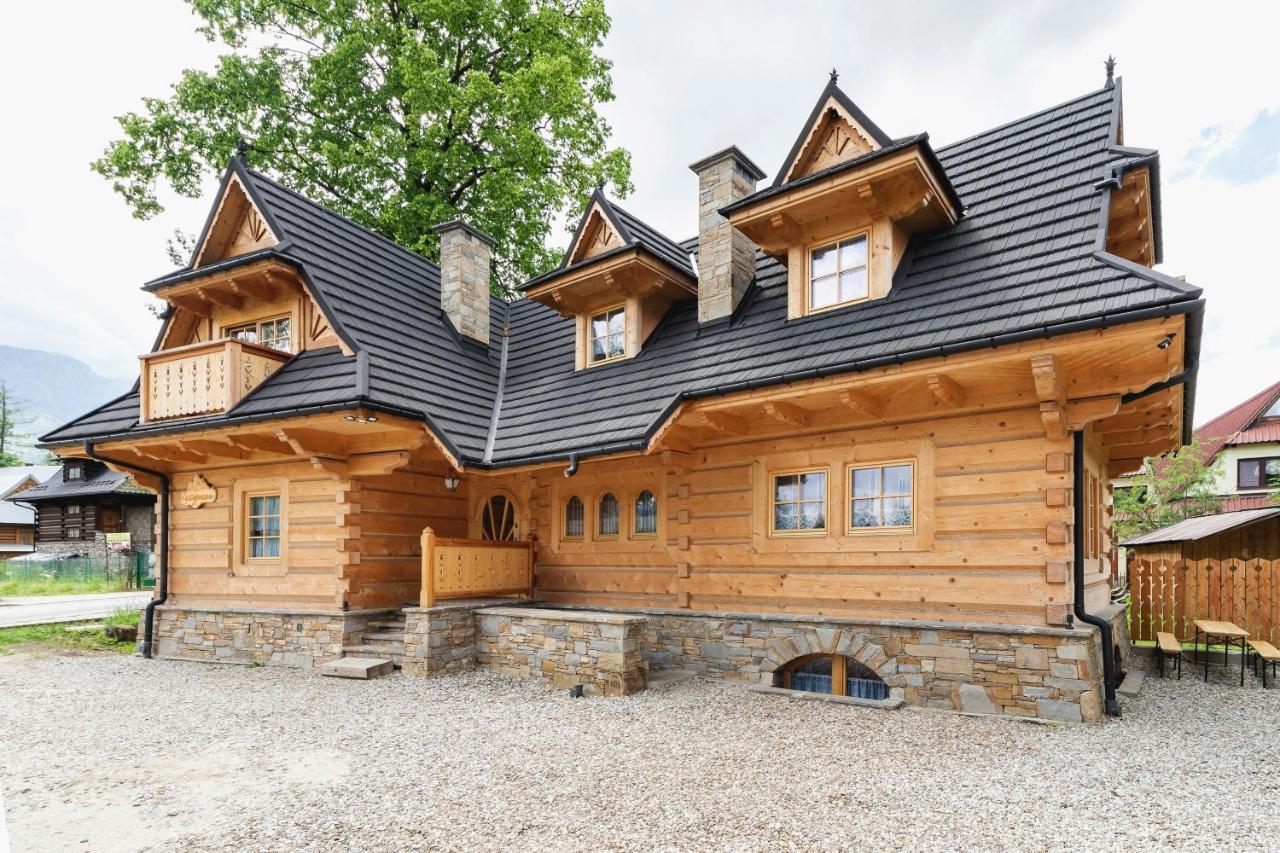 Zasypane Premium House & Sauna In Zakopane By Renters Prestige Bagian luar foto