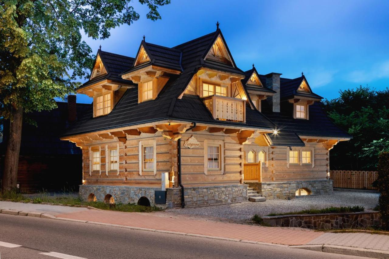 Zasypane Premium House & Sauna In Zakopane By Renters Prestige Bagian luar foto