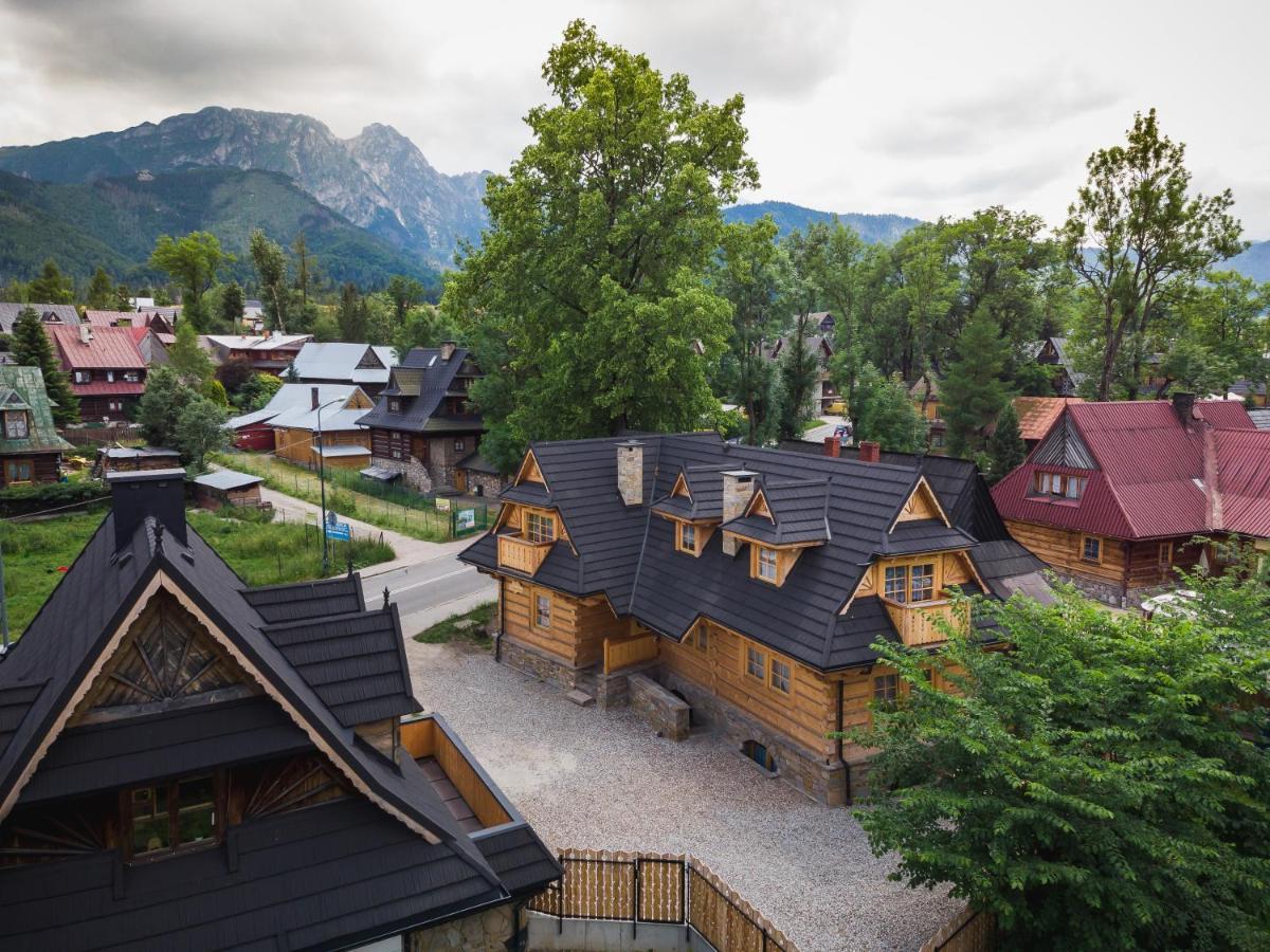 Zasypane Premium House & Sauna In Zakopane By Renters Prestige Bagian luar foto