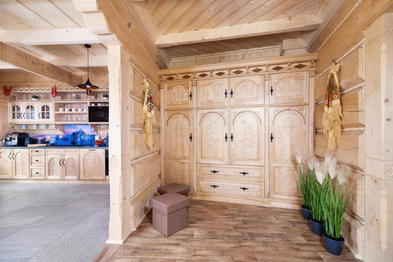 Zasypane Premium House & Sauna In Zakopane By Renters Prestige Bagian luar foto