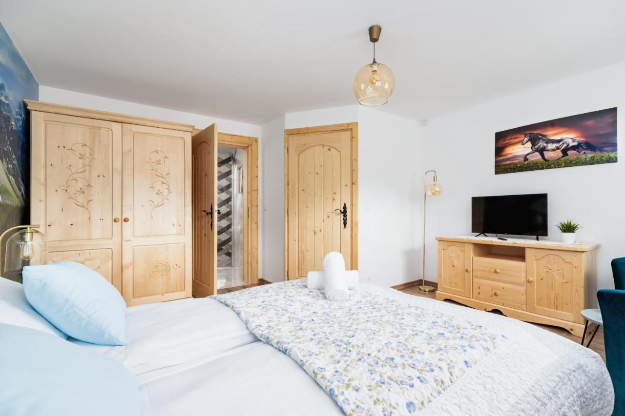 Zasypane Premium House & Sauna In Zakopane By Renters Prestige Bagian luar foto