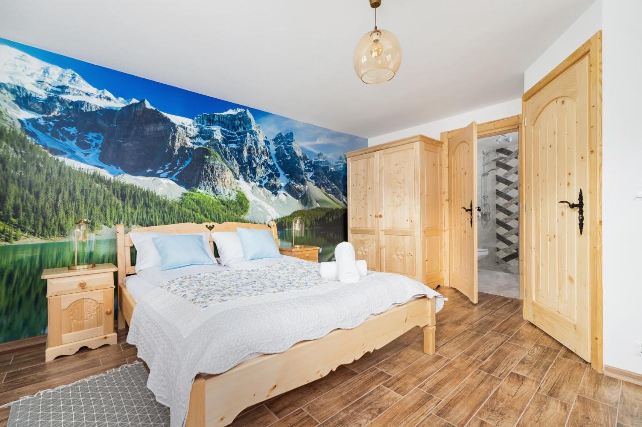 Zasypane Premium House & Sauna In Zakopane By Renters Prestige Bagian luar foto