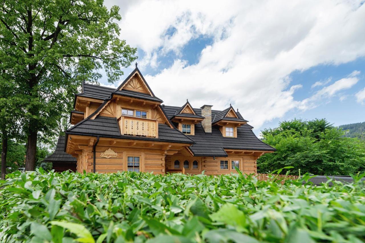 Zasypane Premium House & Sauna In Zakopane By Renters Prestige Bagian luar foto